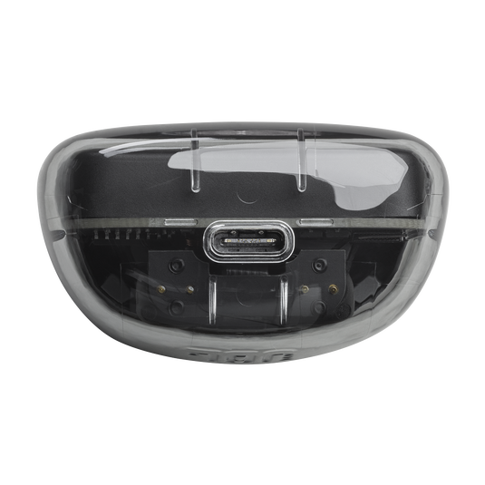 JBL Tune Flex Ghost Edition - Ghost Black - True wireless Noise Cancelling earbuds - Bottom image number null